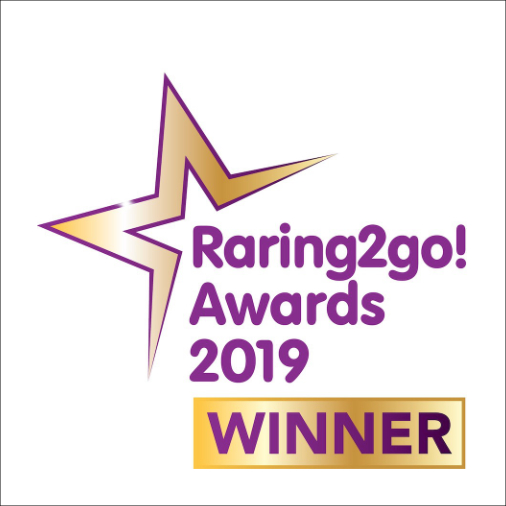 Raring2Go Award Winner